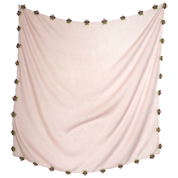 Tulbent Scarf Handmade Crochet Detailing NWOT - Picture 4 of 11